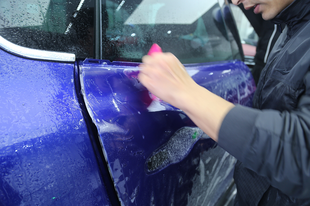 玛拉莎蒂莱万特全车装贴XPEL专车专用隐形车衣漆面保护膜