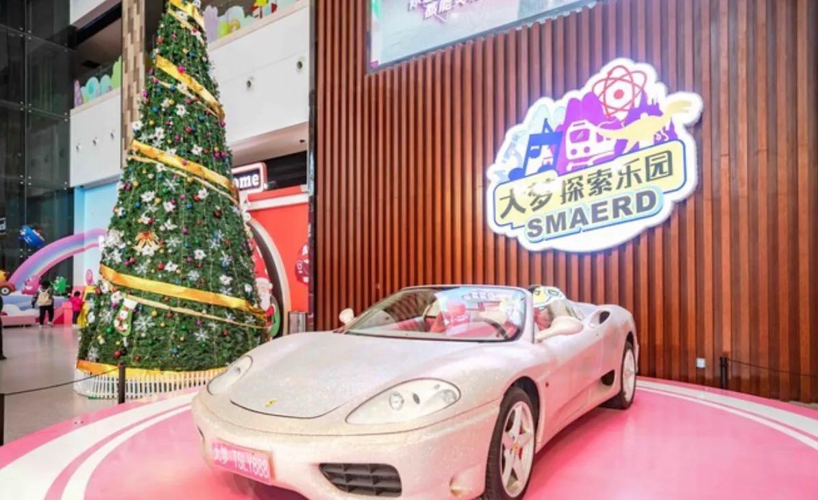 深圳最大的室内游乐场,深圳适合小孩玩的游乐场