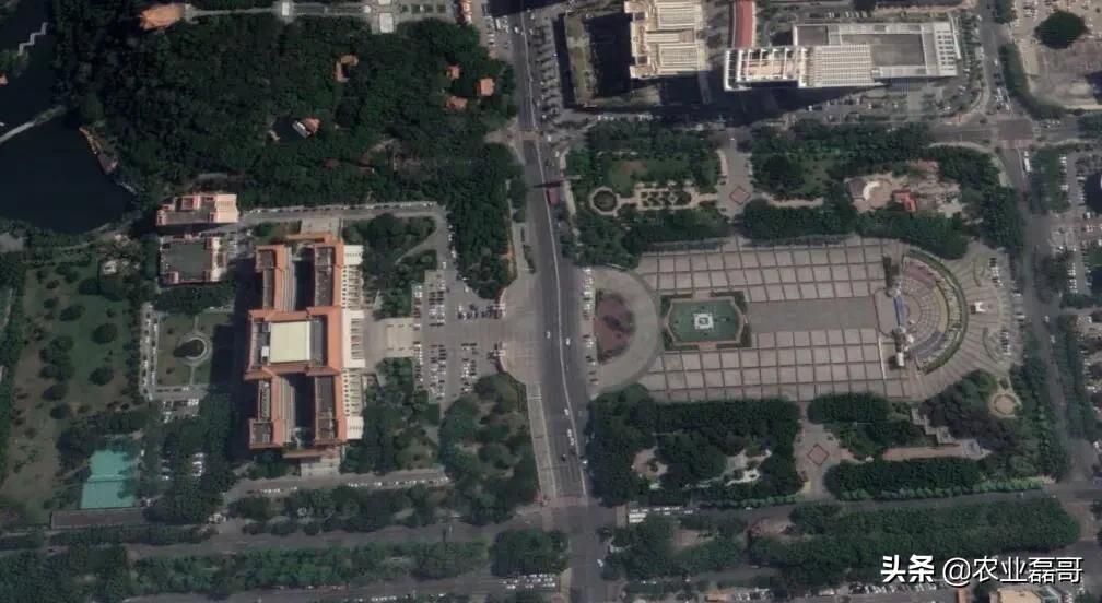 长安县卫星地图,卫星东莞长安地图