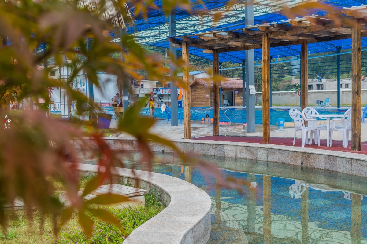 挂丁温泉深水区,贵州黔东南凯里挂丁温泉票价