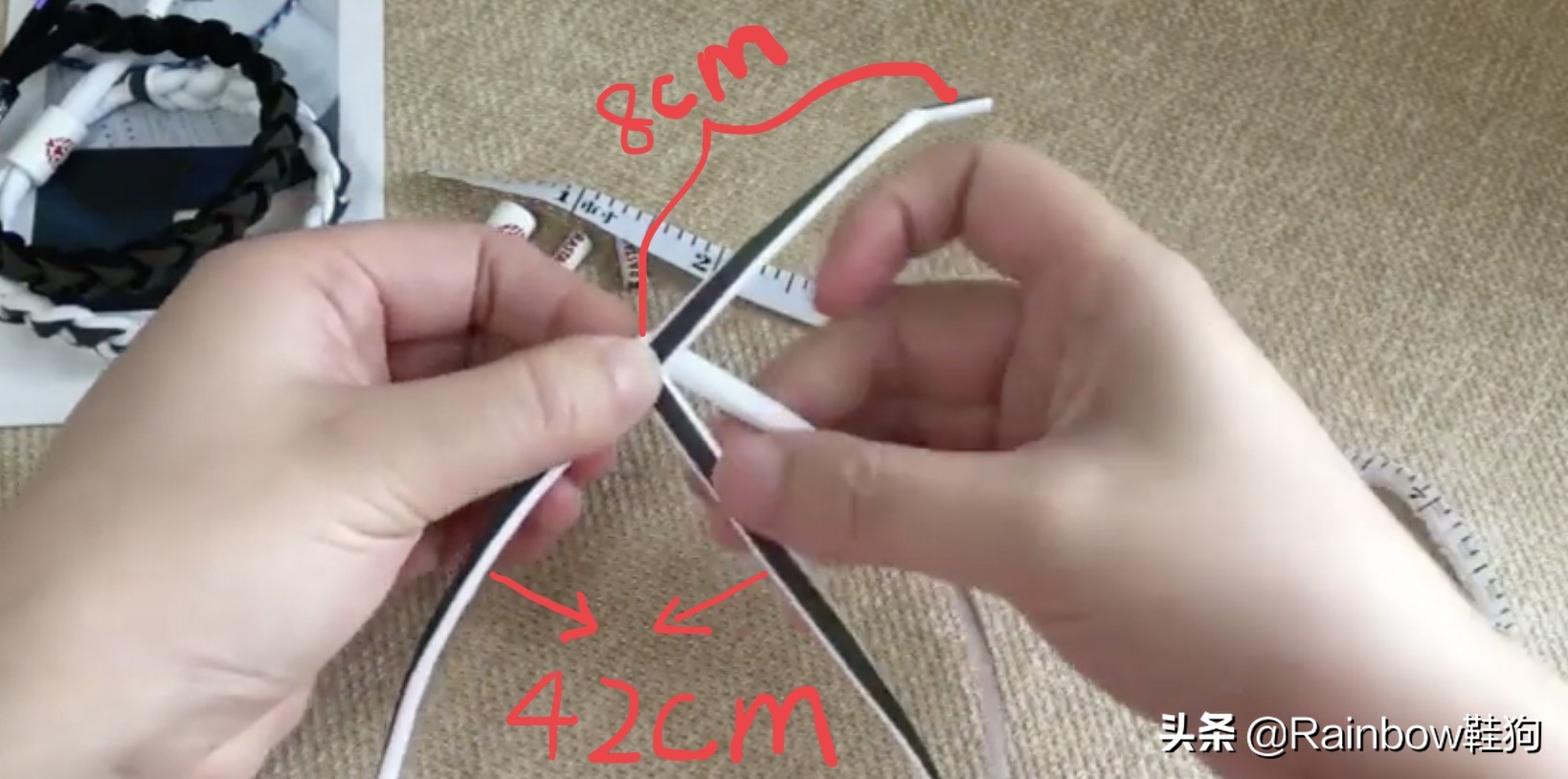 rastaclat手链编法 (rastaclat手链编织教程)