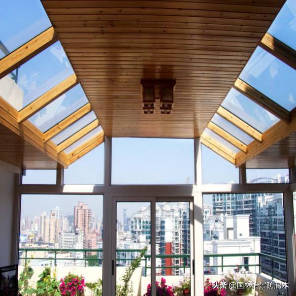 用防腐木做阳光房框架好吗,用防腐木搭建阳光房
