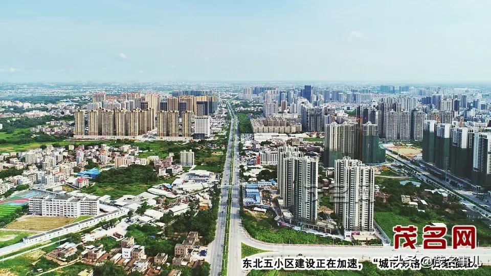 用一波海量美图，来揭秘正在偷偷变美的茂名