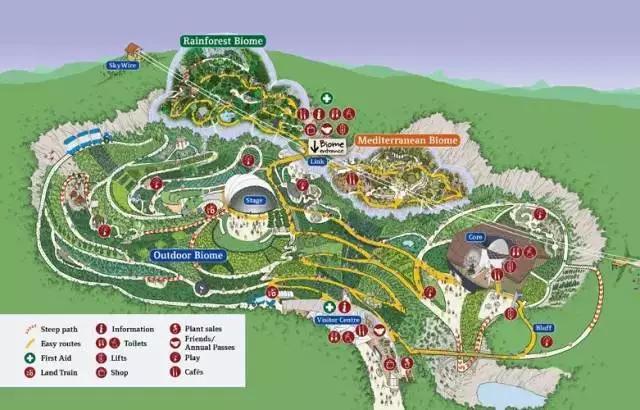 世界第八大奇迹：废矿变身伊甸园，年游客超两百万