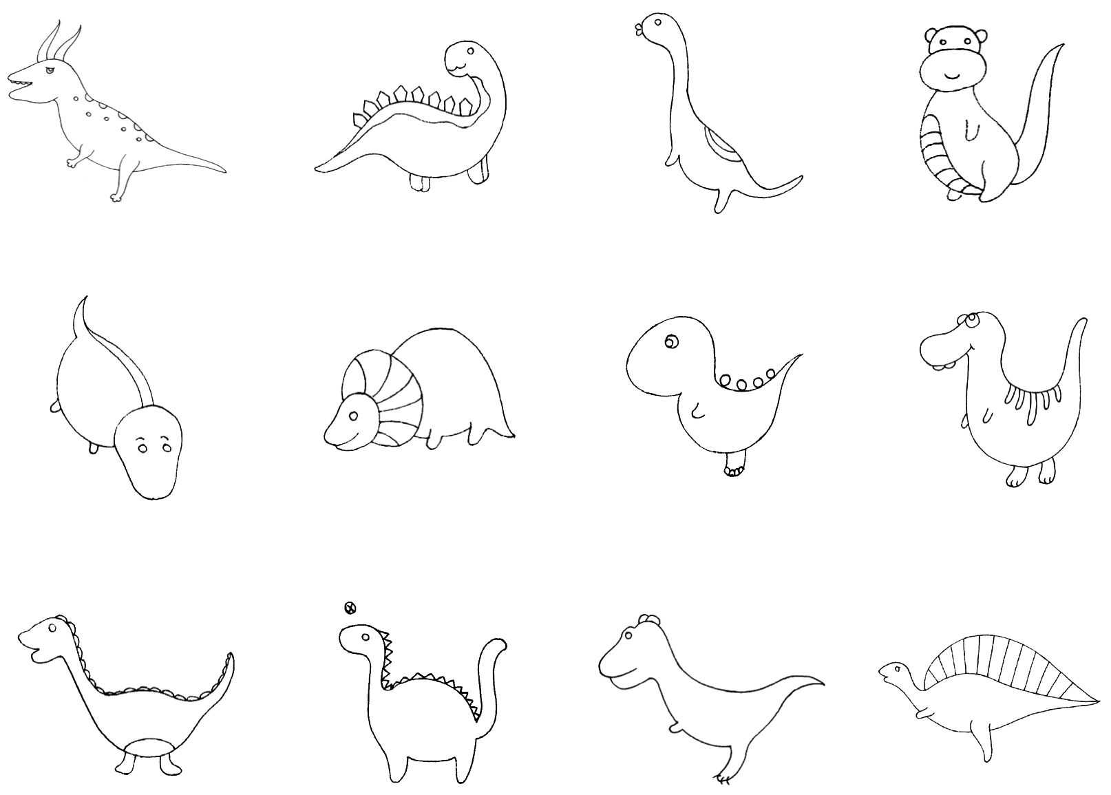 送给爸爸的节日礼物简笔画,100幅简笔画学完赶紧教孩子