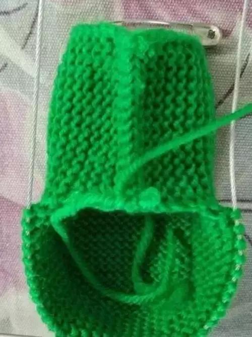 织42-43码毛线鞋全部视频教程,宝宝毛线鞋最新款式全教程