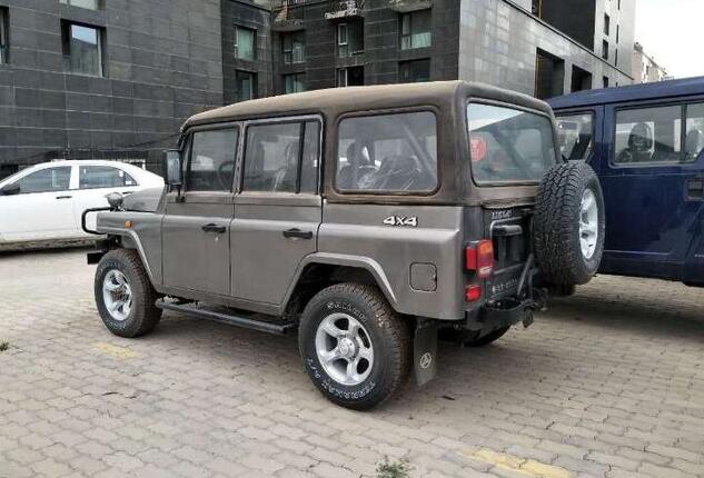 bj212对比吉姆尼越野实测,北汽bj212和吉姆尼