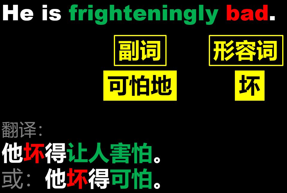 副词与形容词有什么区别,副词和形容词的区别与关系