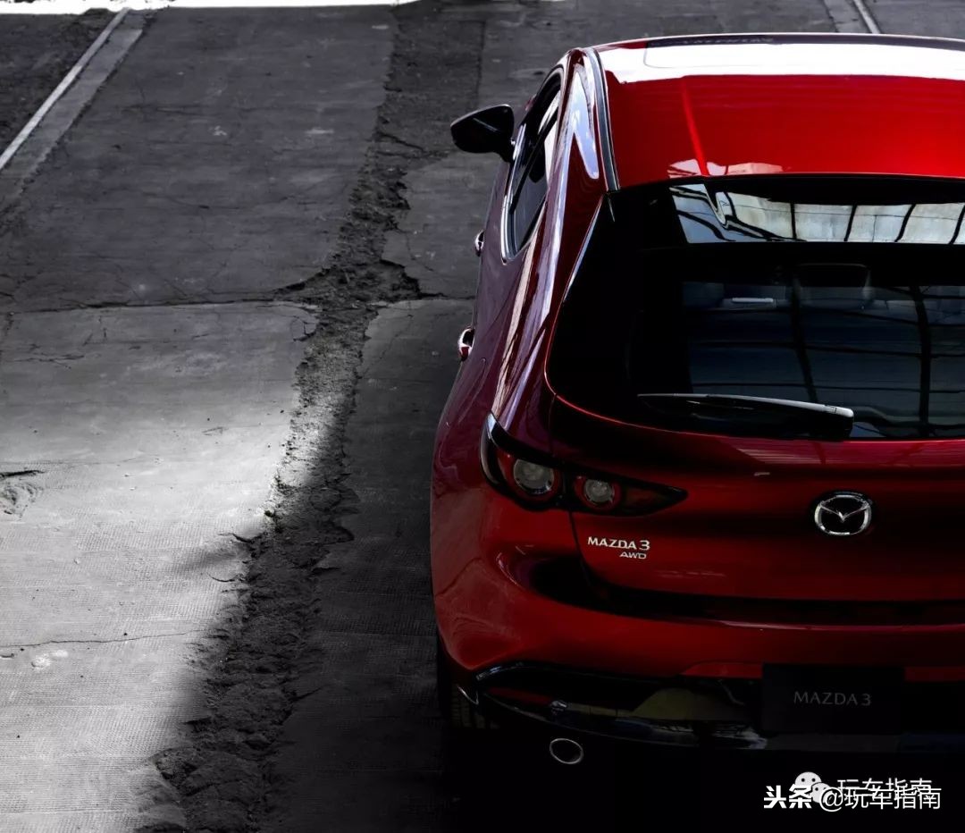 全新马自达3官方公布详细解读!189匹230牛米/4驱斗得过思域?