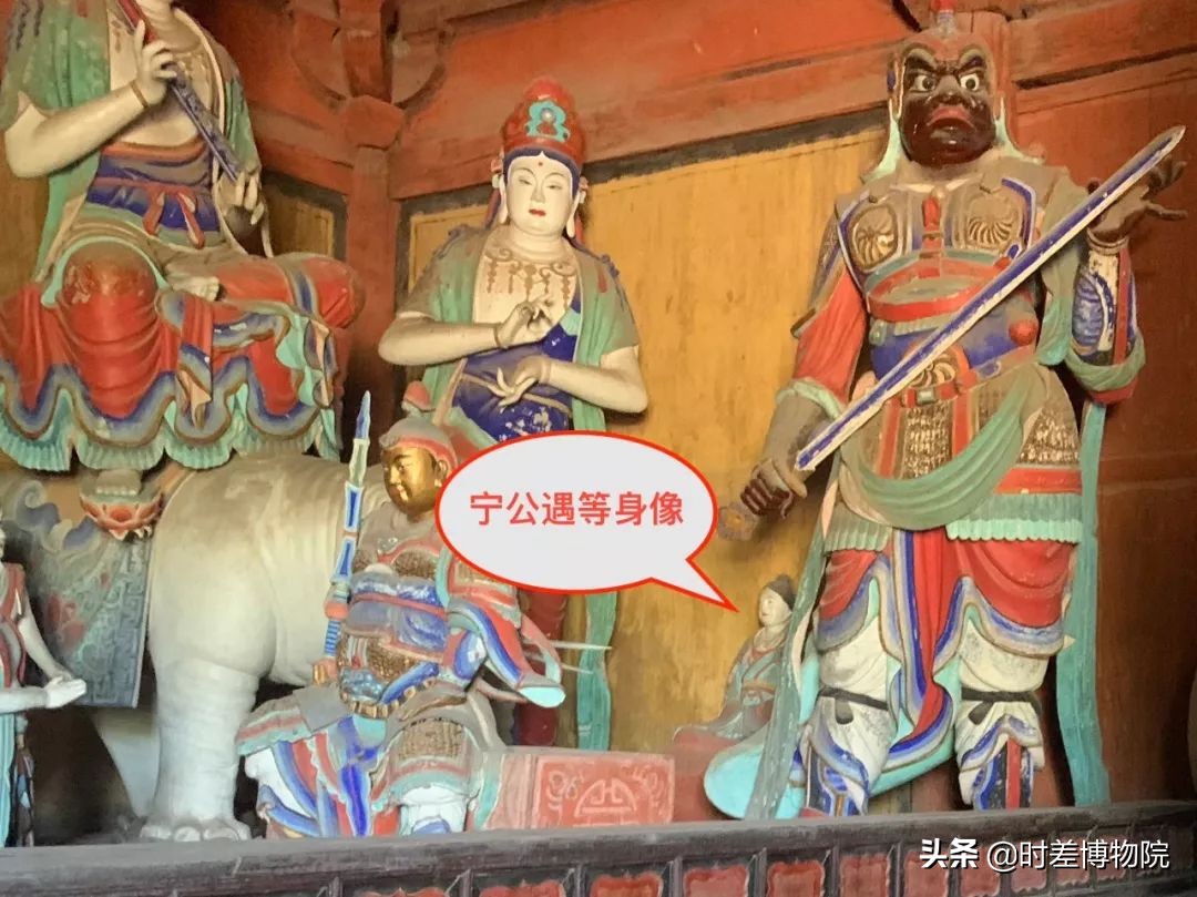 佛光寺东大殿建造年代,佛光寺东大殿赏析