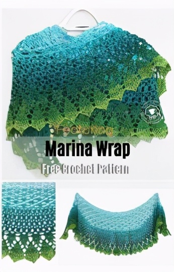 围巾披肩的系法大全图解,女士围巾披肩织法大全图解