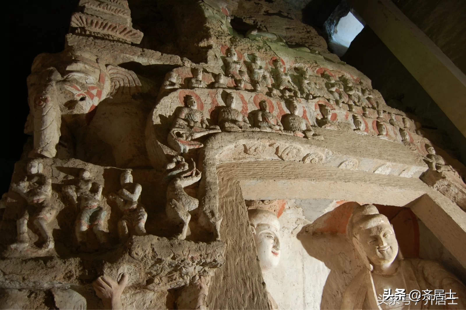 佛教圣地灵台山,名山大川佛道圣地