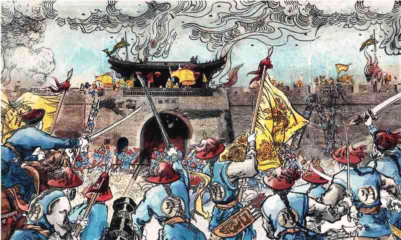 太平天国为啥是农民起义的最高峰,太平天国与以往的农民起义的区别