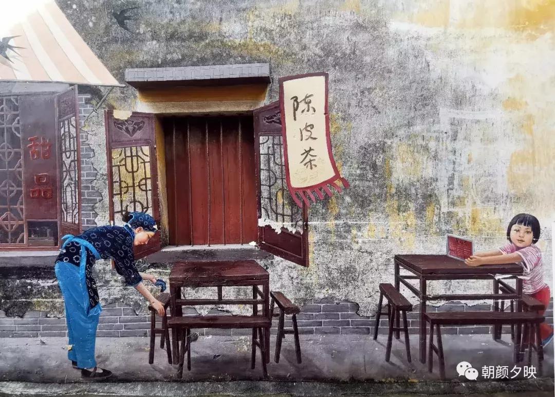 新会石板沙最好的地方,江门石板沙村旅游介绍