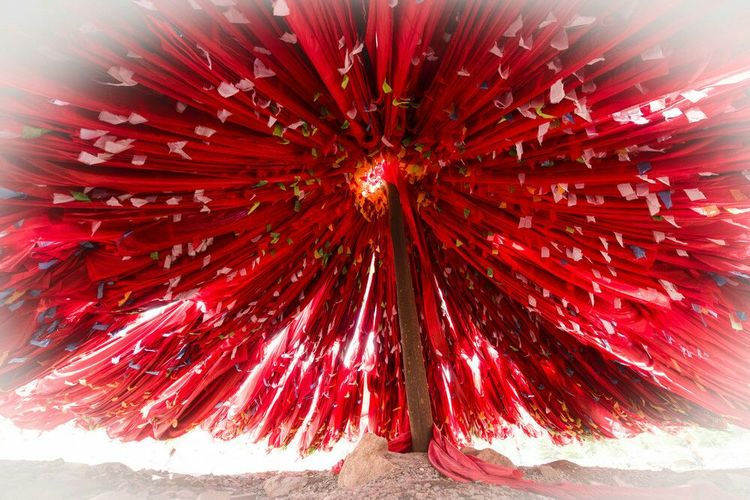 乡村古寺庙,五一家乡山顶寺庙一游