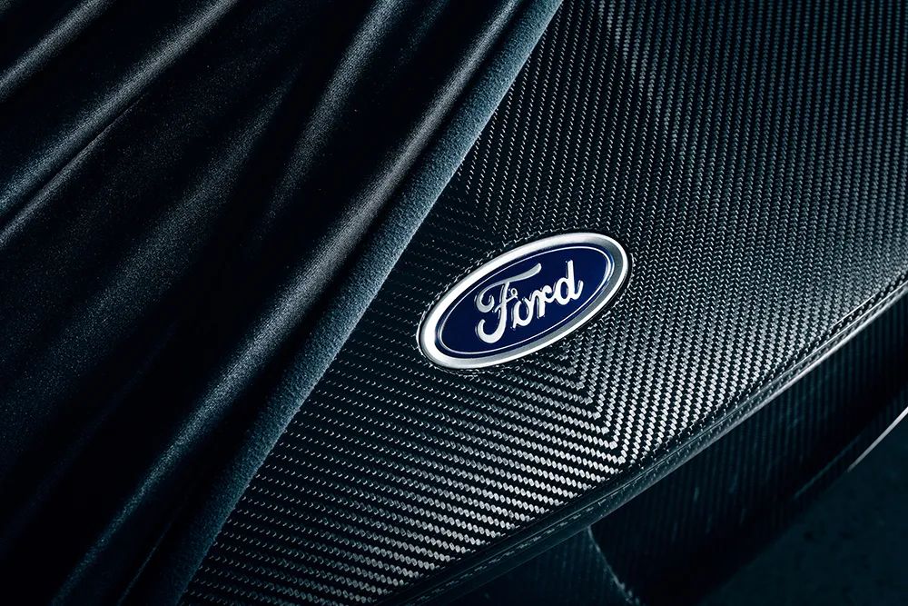 蓝色风暴福特gt,黑武士福特gt