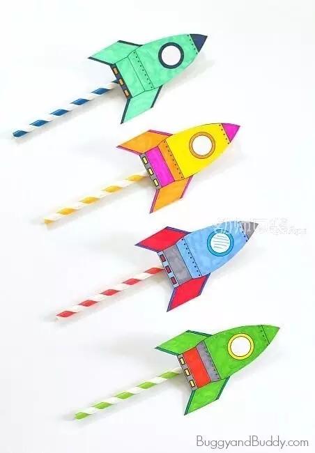 吸管还能这么玩？15张图片赶紧收，手慢无