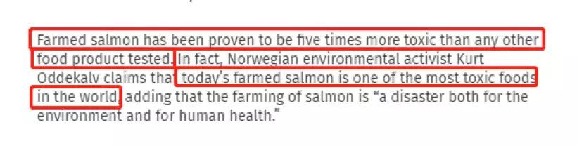 毒性最强的食物排行榜,营养专家公布了12种有毒的食物
