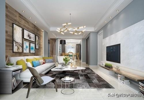 西安二手房装修翻新攻略,西安二手房装修风格有哪些