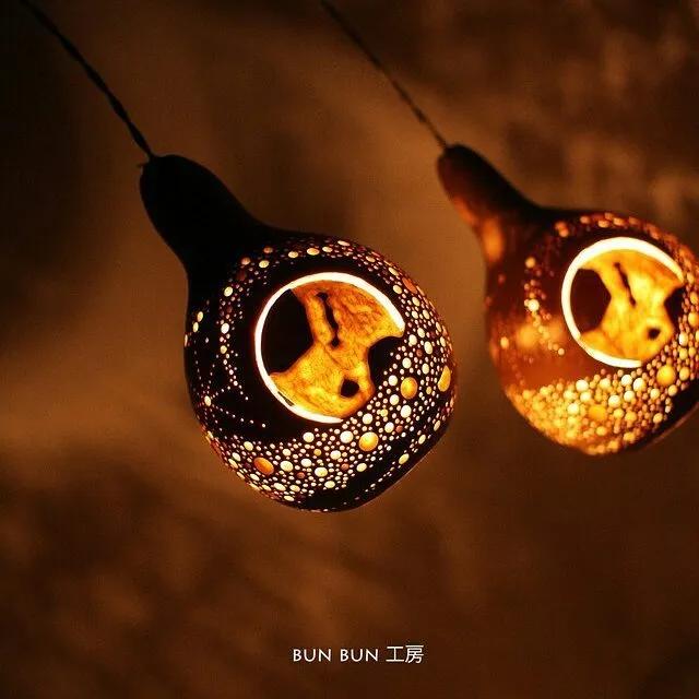 日本主妇用葫芦做灯,一个卖出1000高价:精致的手作真值钱