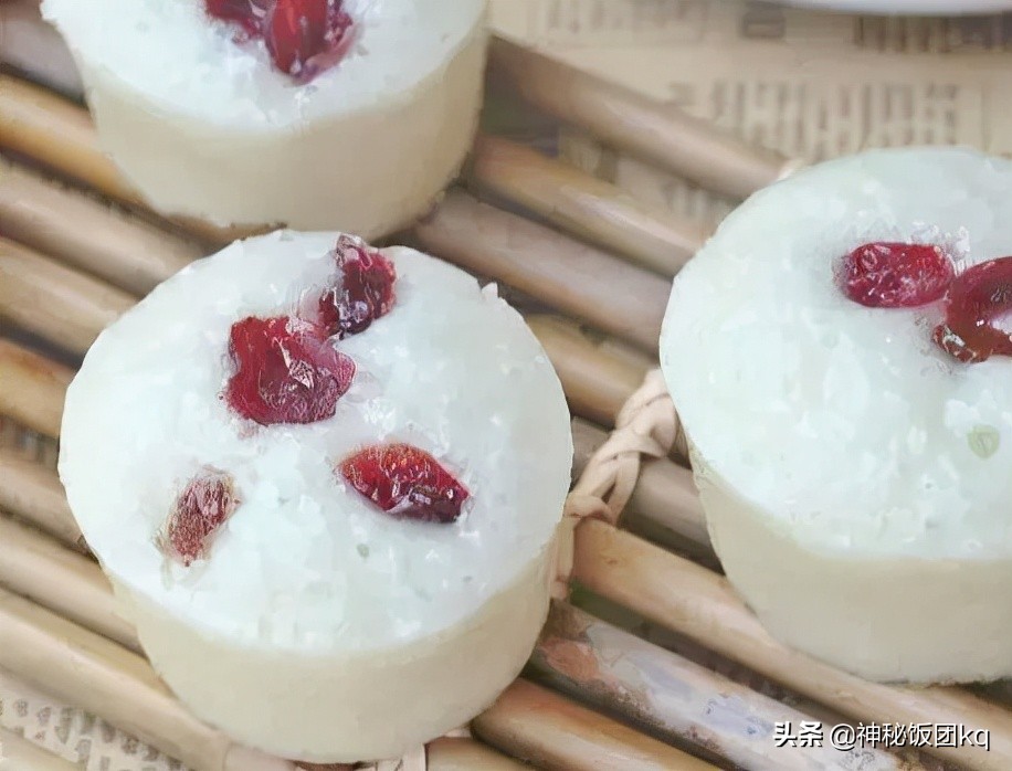 七个月鸡蛋发糕怎么做又松又软,发糕蓬松脆口的诀窍