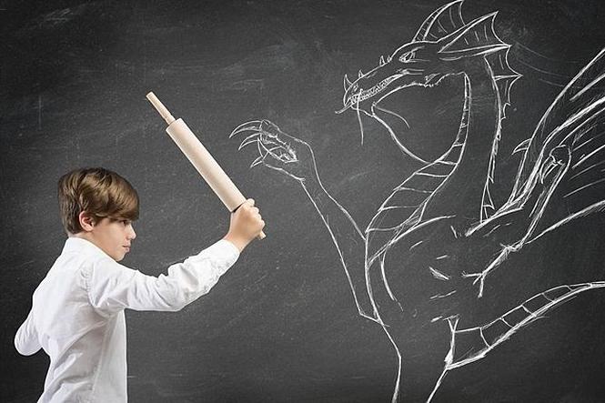 孩子说妈妈我害怕,当孩子说害怕家长应该怎么做