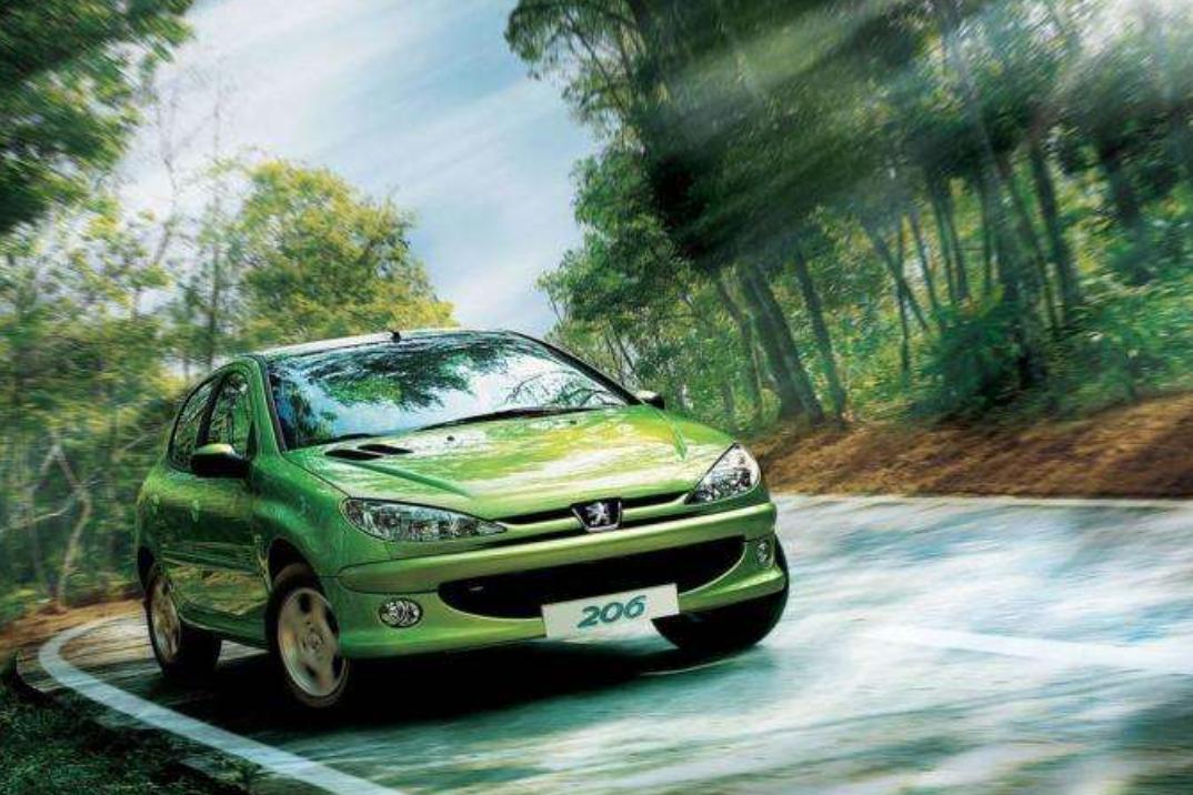 标致钢炮308s,标致206的历史