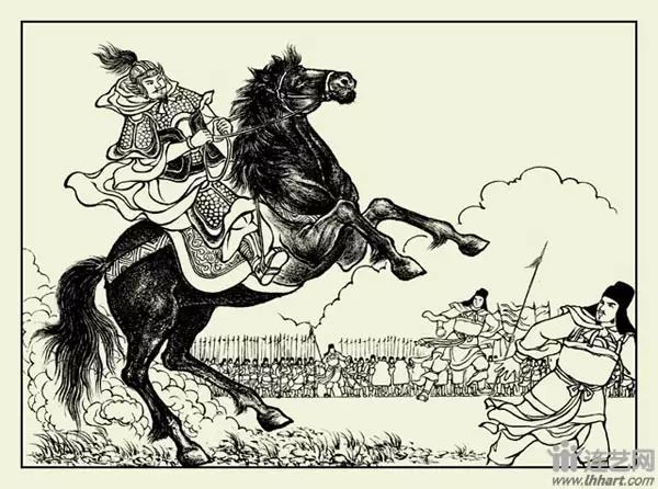 三国演义玉泉山显圣,三国演义连环画珍藏版上下两册