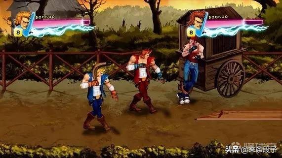 双截龙足球,足球双截龙