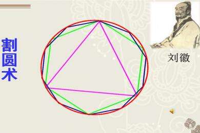 圆的面积公式，是从数学上的严格证明，还是一种数学直觉？