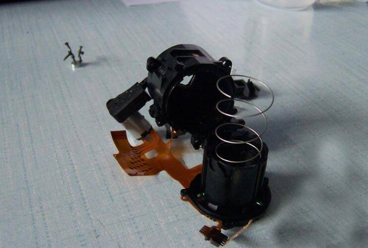 数码相机镜头内部构造,相机镜头拆解方法