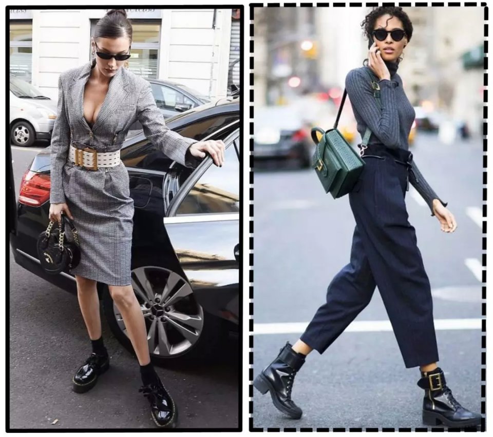 欧阳娜娜最喜欢的马丁靴,欧阳娜娜马丁靴