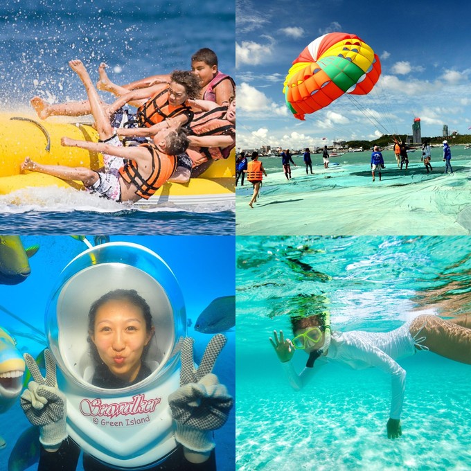 泰国芭提雅好莱坞酒吧泼水节活动,凯哥旅游团在泰国芭提雅泼水节