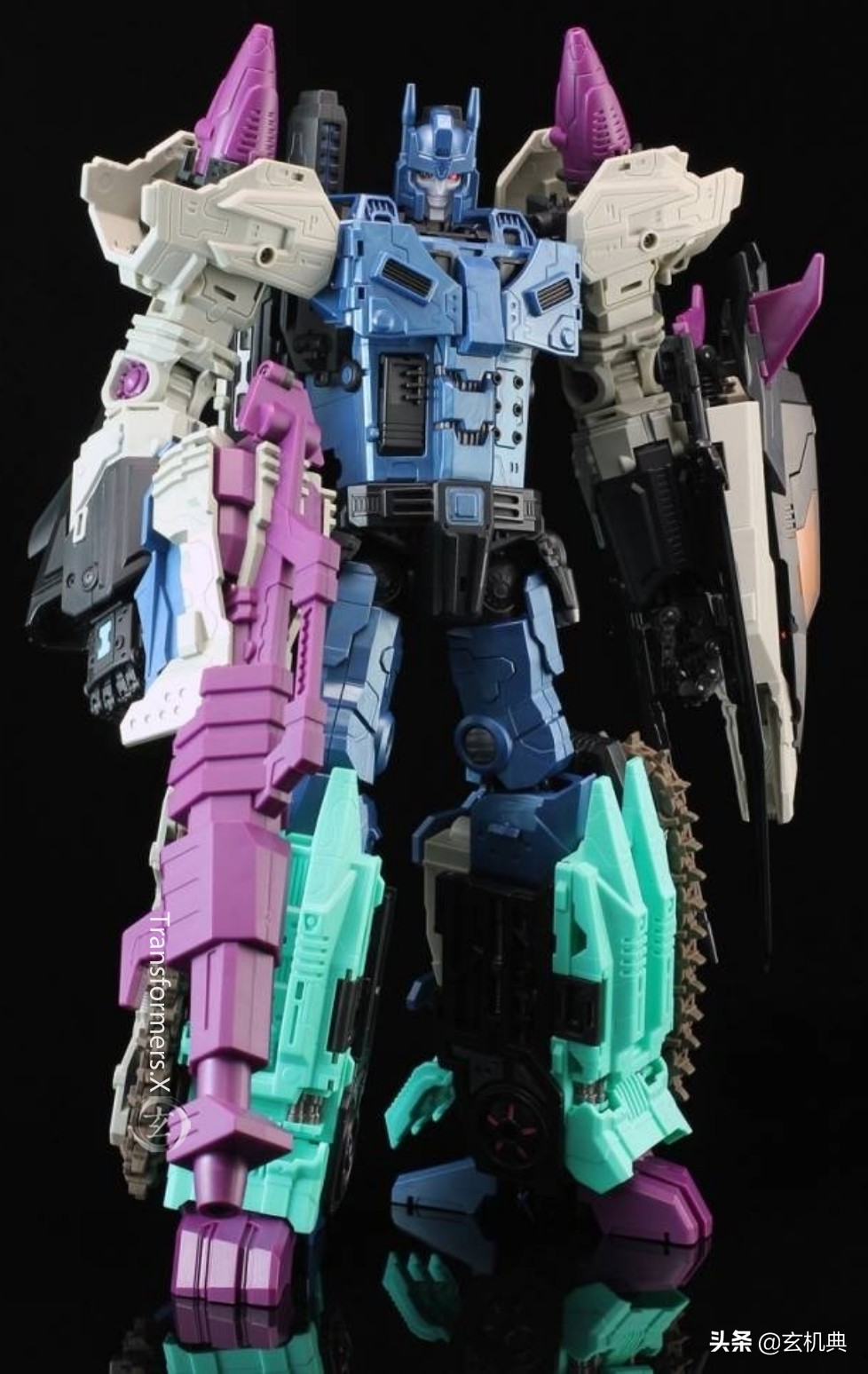 变形金刚g1动画全部角色,隐者战士霸王定格动画