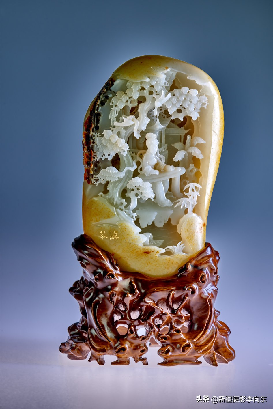 *疆新**首次举办以和田玉为主题的玉文化摄影大赛