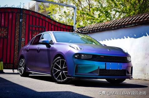 哑光钻石紫魅蓝色领克03+是不是很香