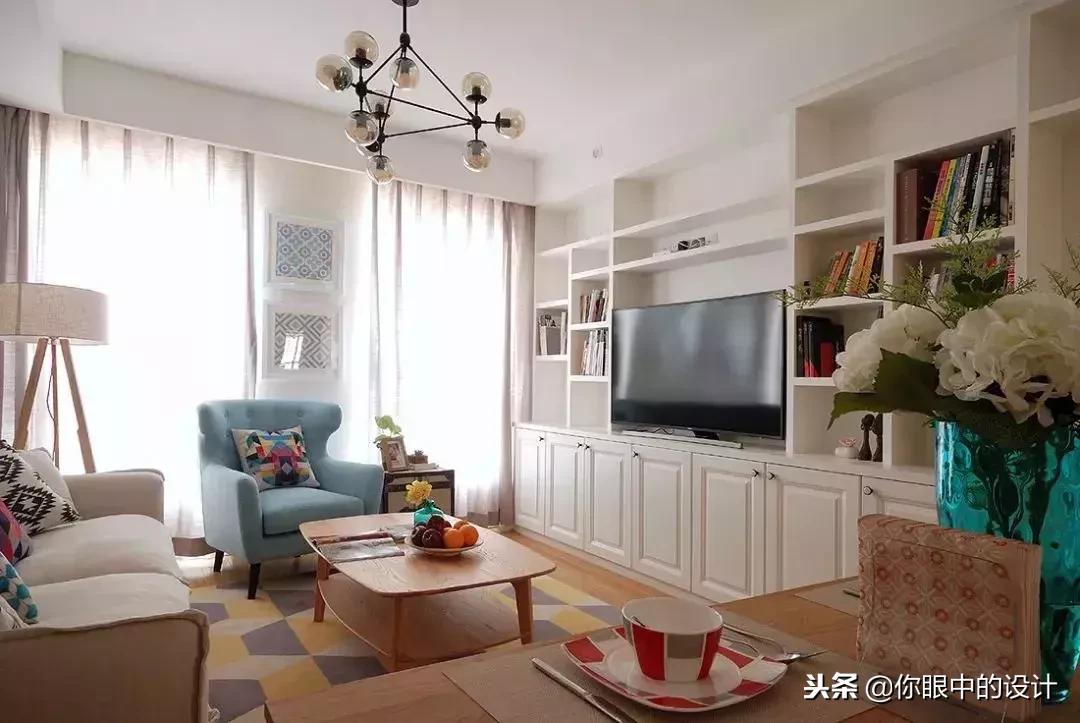 宜家卧室窗帘搭配效果图大全,宜家装修客厅窗帘高级