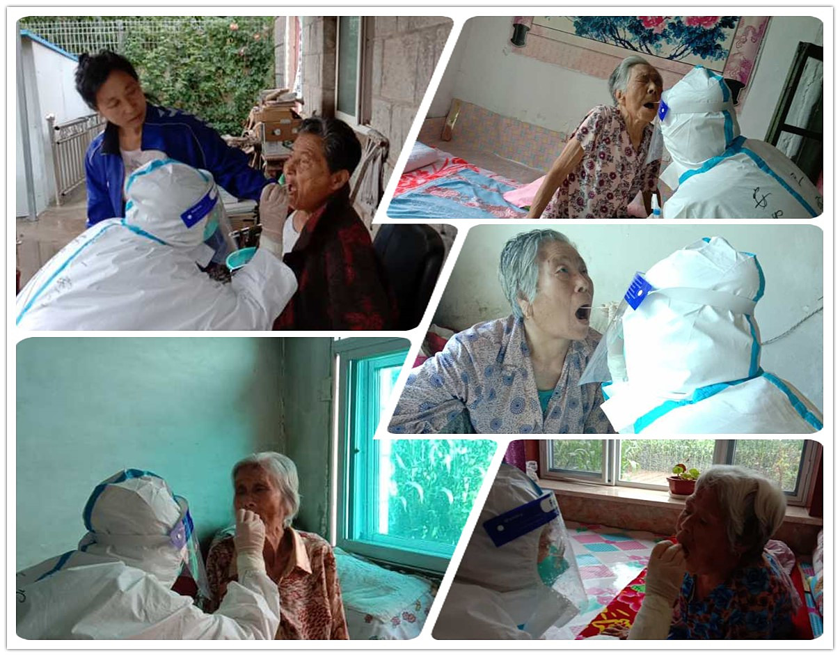 圣同润|大连市安波理疗医院28名医护坚守抗疫检测一线