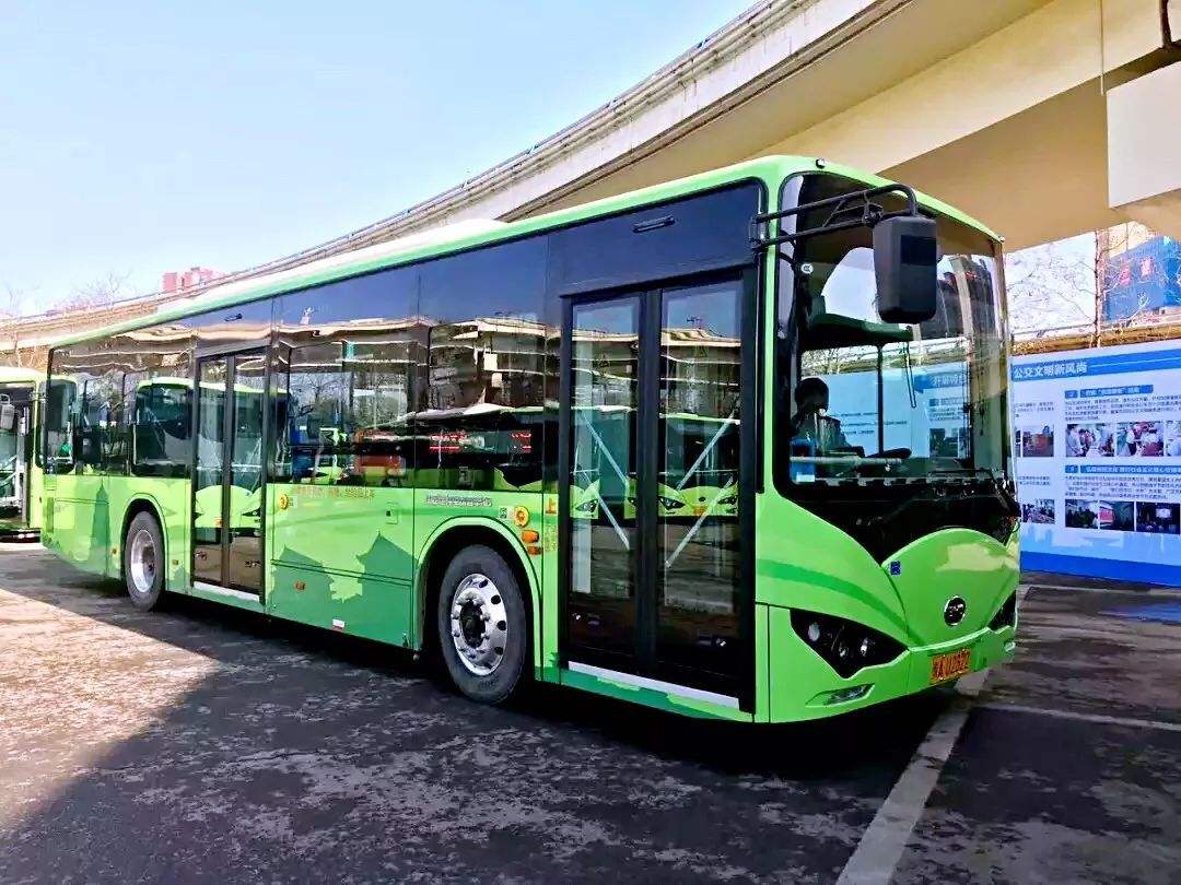 新能源公交绿色交通,新能源和清洁能源公交车有区别吗