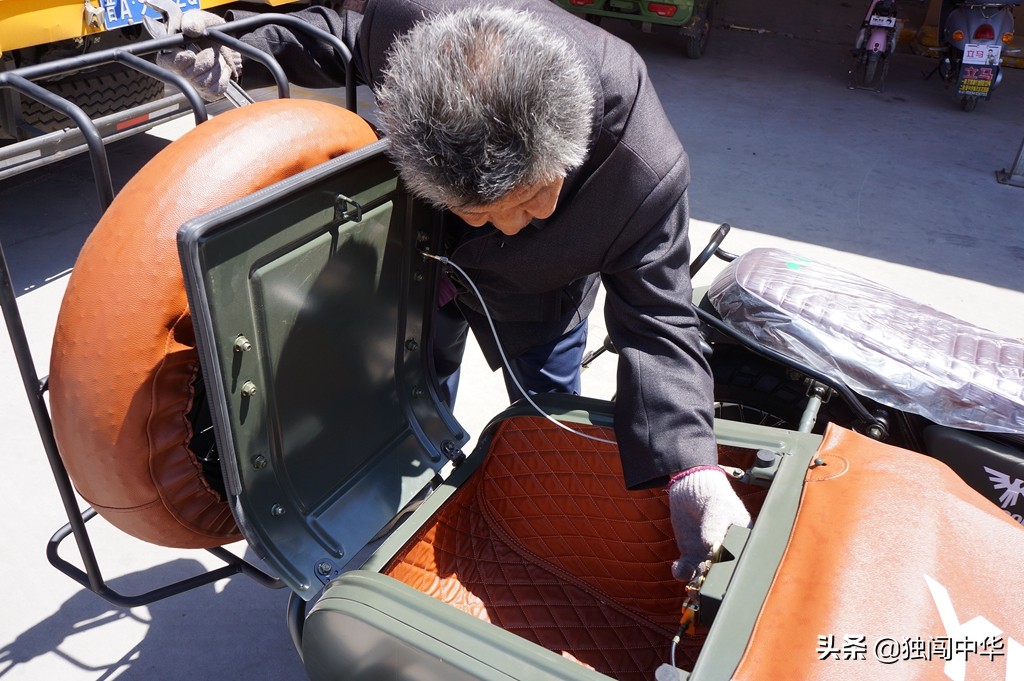 银钢边三轮悍路者改装,银钢悍路者300改边驱