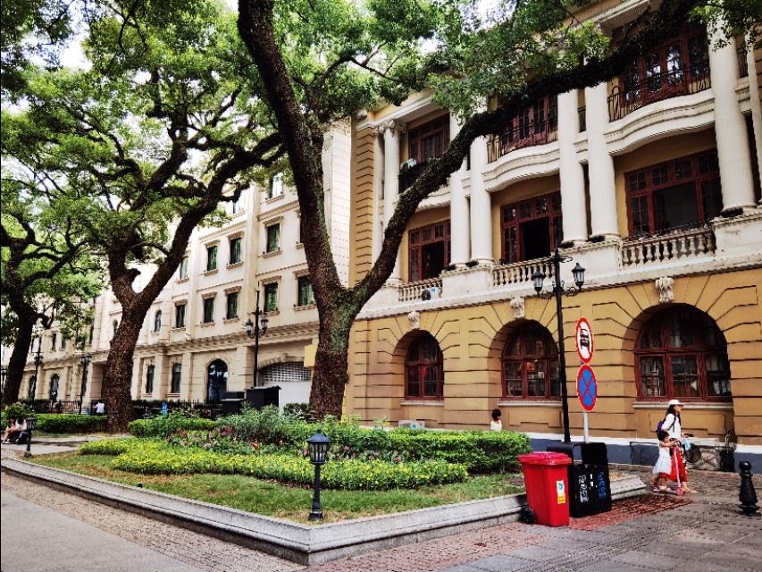 广州沙面是租界吗,广州沙面街最新照片