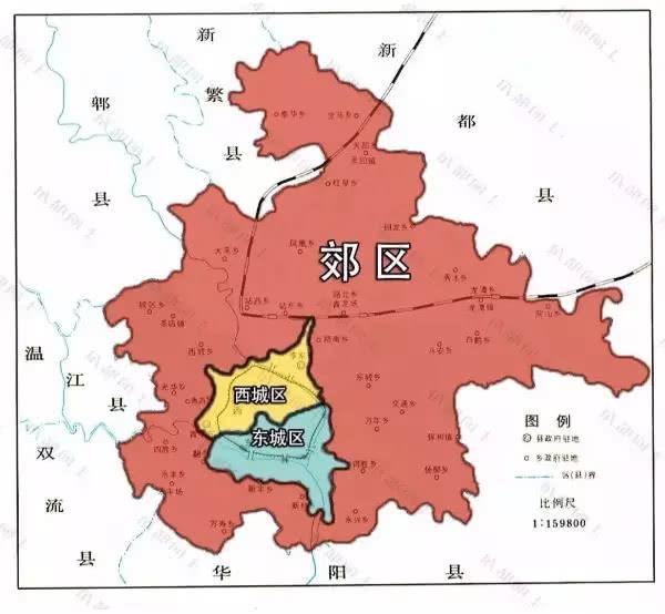 西体，成都现存唯一一处当年西城区的痕迹