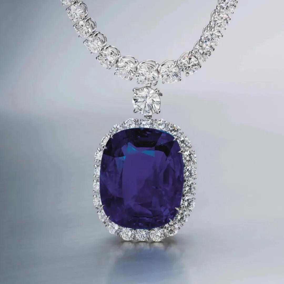 蓝宝石拍卖,2021苏富比蓝宝石拍卖