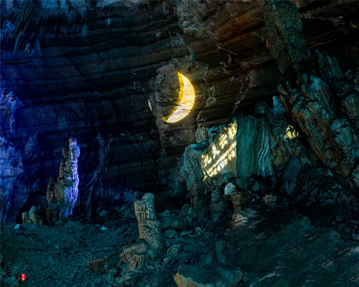 武隆观景芙蓉洞,武隆芙蓉洞探险