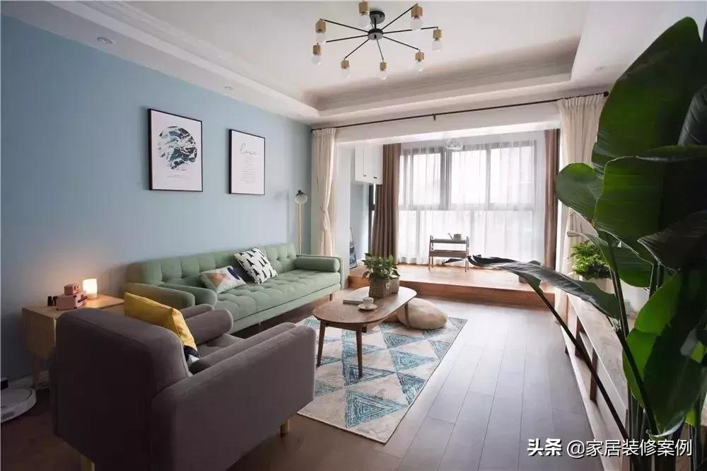 客厅地板怎么搞好看,客厅地板怎么造型好看