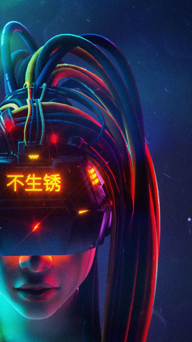 黑白欧美美女壁纸手机超清全面屏,奥利维亚乔丹欧美超模4k超清壁纸