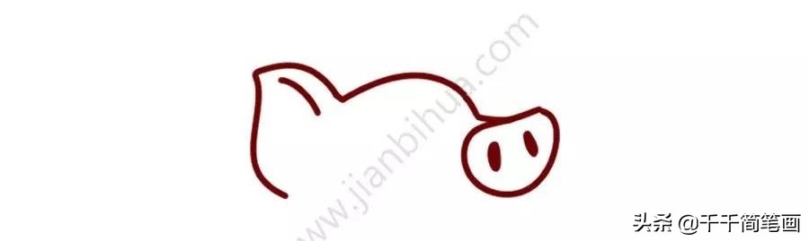 几笔画一个小狗,几笔画出一只猫