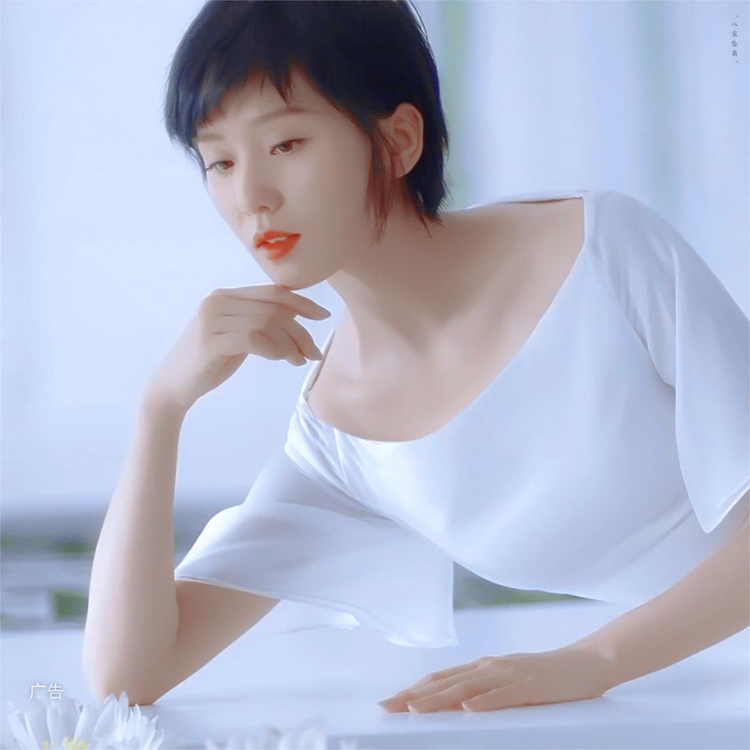 刘诗诗上海参加相宜本草活动图片,刘诗诗相宜本草旗袍