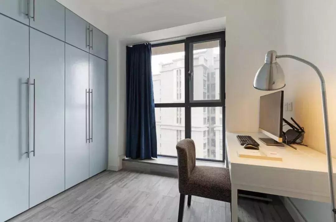 小户型儿童卧室床设计效果图,卧室空间很小如何布局