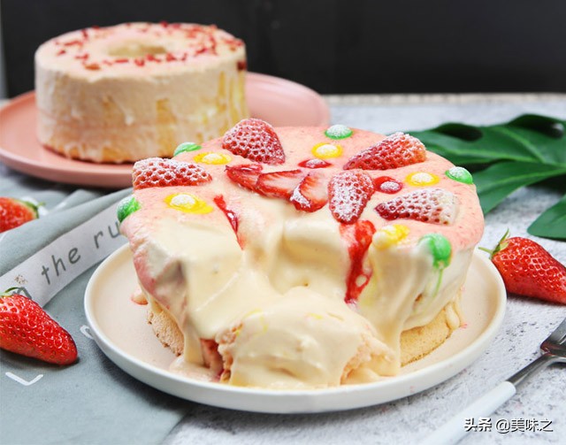 母亲节专属6寸牛奶奶油鲜花蛋糕,用粘土做母亲节送给妈妈的蛋糕